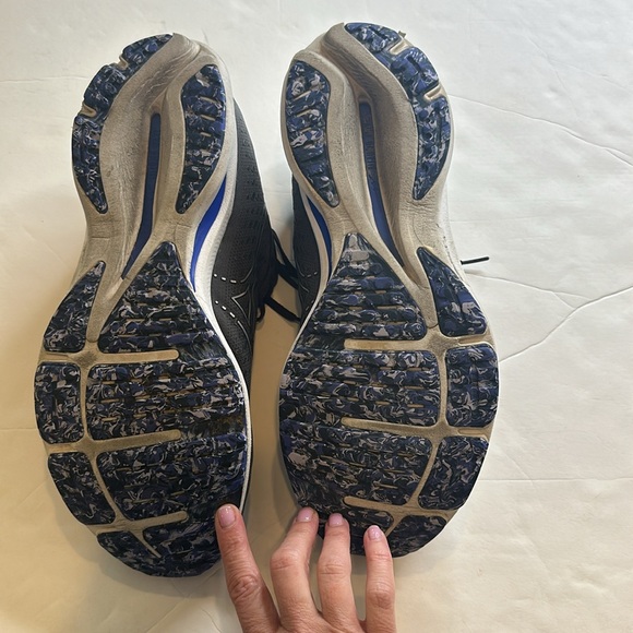 Mizuno Men's Wave Rider 25 2E Running Shoe Mens Size 14 Obsidian - Picture 4 of 8